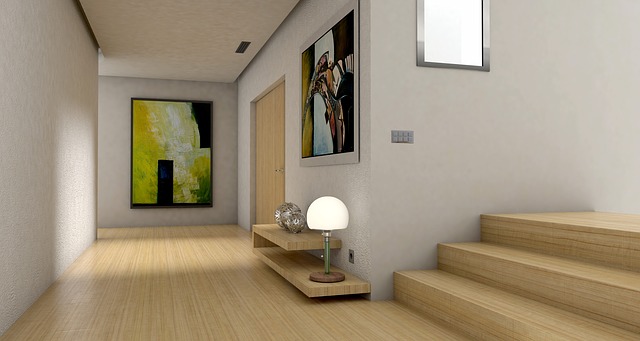 nová podlaha v moderním bytě